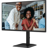 AOC 27E4CV, LED-Monitor 68.6 cm (27 Zoll), schwarz, FullHD, IPS, HDMI, DP, USB-C, USB-Hub, 120Hz Panel