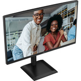 AOC 27E4CV, LED-Monitor 68.6 cm (27 Zoll), schwarz, FullHD, IPS, HDMI, DP, USB-C, USB-Hub, 120Hz Panel