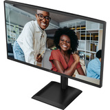 AOC 27E4CV, LED-Monitor 68.6 cm (27 Zoll), schwarz, FullHD, IPS, HDMI, DP, USB-C, USB-Hub, 120Hz Panel