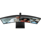 AOC CU34E4CV, LED-Monitor 86.4 cm (34 Zoll), schwarz, WQHD, VA, HDMI, DP, USB-C, KVM, USB-Hub, 120Hz Panel