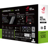 ASUS GeForce RTX 5090 ROG ASTRAL GAMING BTF, Grafikkarte DLSS 4, 3x DisplayPort, 2x HDMI 2.1