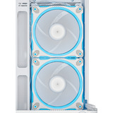 ASUS PRIME AP202 TG ARGB , Tower-Gehäuse weiß, Tempered Glass x 2