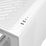 ASUS PRIME AP202 TG ARGB , Tower-Gehäuse weiß, Tempered Glass x 2