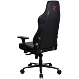 Arozzi Vernazza SoftPU, Gaming-Stuhl schwarz/rot, Black/Red