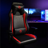 Arozzi Vernazza SoftPU, Gaming-Stuhl schwarz/rot, Black/Red