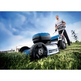 Bosch Akku-Rasenmäher BITURBO GRA 18V2-46 Professional, 36Volt (2x18V) blau, ohne Akku und Ladegerät