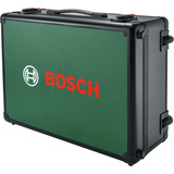 Bosch Heimwerken & Garten Rollwerkzeugkoffer-Set, 119-teilig, Werkzeug-Set schwarz, mit Teleskopgriff