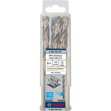 Bosch PRO Stainless Steel HSS-Co Spiralbohrer, Ø 11,0mm 5 Stück, Arbeitslänge 94mm