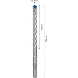 Bosch Professional EXPERT Hammerbohrer SDS-plus-7X, Ø 10mm, 50 Stück Arbeitslänge 100mm