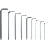 Bosch TORX Innensechskantschlüssel Set, 9-teilig, Schraubendreher grün/schwarz, Aufbewahrungsclip