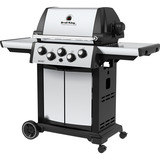 Broil King Gasgrill Signet 390 edelstahl/schwarz, mit Seiten- und Heckbrenner