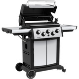 Broil King Gasgrill Signet 390 edelstahl/schwarz, mit Seiten- und Heckbrenner