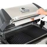 Broil King Gasgrill Signet 390 edelstahl/schwarz, mit Seiten- und Heckbrenner