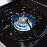 Broil King Gasgrill Signet 390 edelstahl/schwarz, mit Seiten- und Heckbrenner