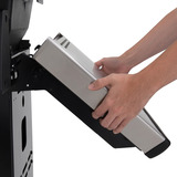 Broil King Gasgrill Signet 390 edelstahl/schwarz, mit Seiten- und Heckbrenner