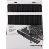 Broil King Magnetische Silikon Besteckablage für Gasgrill Regal / Imperial schwarz, für den Seitentisch