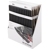 Broil King Magnetische Silikon Besteckablage für Gasgrill Regal / Imperial schwarz, für den Seitentisch