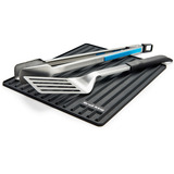 Broil King Magnetische Silikon Besteckablage für Gasgrill Regal / Imperial schwarz, für den Seitentisch