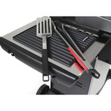 Broil King Magnetische Silikon Besteckablage für Gasgrill Regal / Imperial schwarz, für den Seitentisch