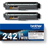 Brother Toner schwarz TN-242BKTWIN Doppelpack