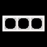 Busch-Jaeger Abdeckrahmen dreifach weiß, Retail