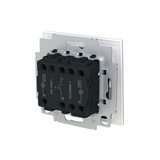 Busch-Jaeger Klingeltaster Do Not Disturb Make Up Room weiß, Retail