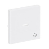 Busch-Jaeger Wippe mit Symbol Klingel weiß (glänzend), Retail