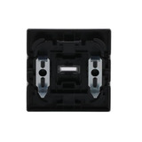 Busch-Jaeger Wippe mit Symbol Licht edelstahl, Retail