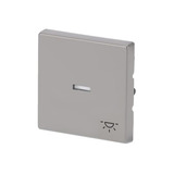 Busch-Jaeger Wippe mit Symbol Licht edelstahl, Retail