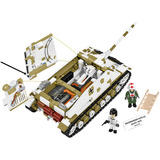 COBI Jagdpanzer IV/70 (V) (Sd.Kfz.162/1), Konstruktionsspielzeug Maßstab 1:28
