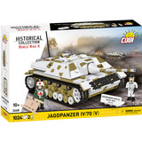 COBI Jagdpanzer IV/70 (V) (Sd.Kfz.162/1), Konstruktionsspielzeug Maßstab 1:28