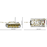 COBI Jagdpanzer IV/70 (V) (Sd.Kfz.162/1), Konstruktionsspielzeug Maßstab 1:28