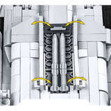 COBI Top Gun Maverick - Enemy Strike Jet, Konstruktionsspielzeug Maßstab 1:48