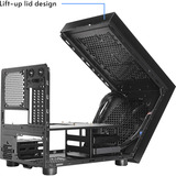 Chieftec CI-03B-OP, Cube-Gehäuse schwarz