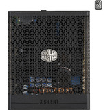 Cooler Master X Silent Edge Platinum 1100 230V, PC-Netzteil schwarz, 1x 12-Pin High Power GPU, 4x PCIe, Kabelmanagement, 1100 Watt