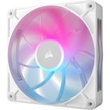 Corsair RX140 MAX RGB, Gehäuselüfter weiß, 2er Pack, 140 mm