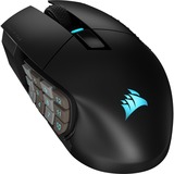 Corsair Scimitar Elite Wireless, Gaming-Maus schwarz