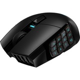 Corsair Scimitar Elite Wireless, Gaming-Maus schwarz