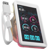 Corsair iCUE LINK 5-Zoll-LCD-Bildschirmmodul, Display 12.7 cm (5 Zoll), weiß, Für iCUE LINK TITAN II RX- und iCUE LINK TITAN RX AIO-CPU-Kühler