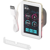 Corsair iCUE LINK 5-Zoll-LCD-Bildschirmmodul, Display 12.7 cm (5 Zoll), weiß, Für iCUE LINK TITAN II RX- und iCUE LINK TITAN RX AIO-CPU-Kühler