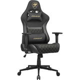 Cougar Gaming-Stuhl Armor One V2 Gold F schwarz/gold