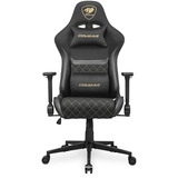 Cougar Gaming-Stuhl Armor One V2 Gold F schwarz/gold