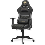 Cougar Gaming-Stuhl Armor One V2 Gold F schwarz/gold