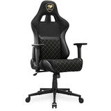 Cougar Gaming-Stuhl Armor One V2 Gold F schwarz/gold