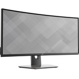 Dell DELL U3417W Generalüberholt, LED-Monitor 86 cm (34 Zoll), schwarz, WQHD, IPS, Curved, HDMI, DP, Mini-DP, USB-Hub