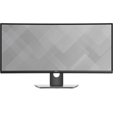 Dell DELL U3417W Generalüberholt, LED-Monitor 86 cm (34 Zoll), schwarz, WQHD, IPS, Curved, HDMI, DP, Mini-DP, USB-Hub
