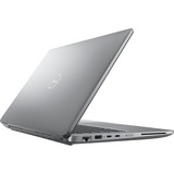 Dell Precision 3480-T0GHX, Notebook grau, Windows 11 Pro-64, 35.6 cm (14 Zoll) & 60 Hz Display, 512 GB SSD