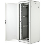 Digitus Netzwerkschrank Unique Serie - 800x800 mm (BxT), IT-Schrank hellgrau, 42 Höheneinheiten
