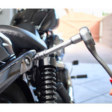 EINHELL E-Case Werkzeugkoffer Werkstatt, 92-teilig, Werkzeug-Set schwarz/rot