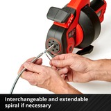EINHELL Power X-Change Akku-Rohr-Reinigungsgerät TE-DA 18/760 Li-Solo, 18Volt rot/schwarz, ohne Akku und Ladegerät